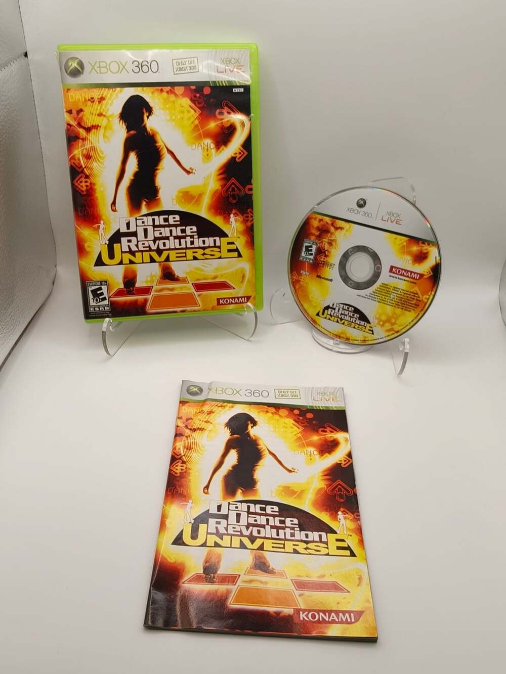 Dance Dance Revolution Universe Xbox 360 CIB Konami Tested